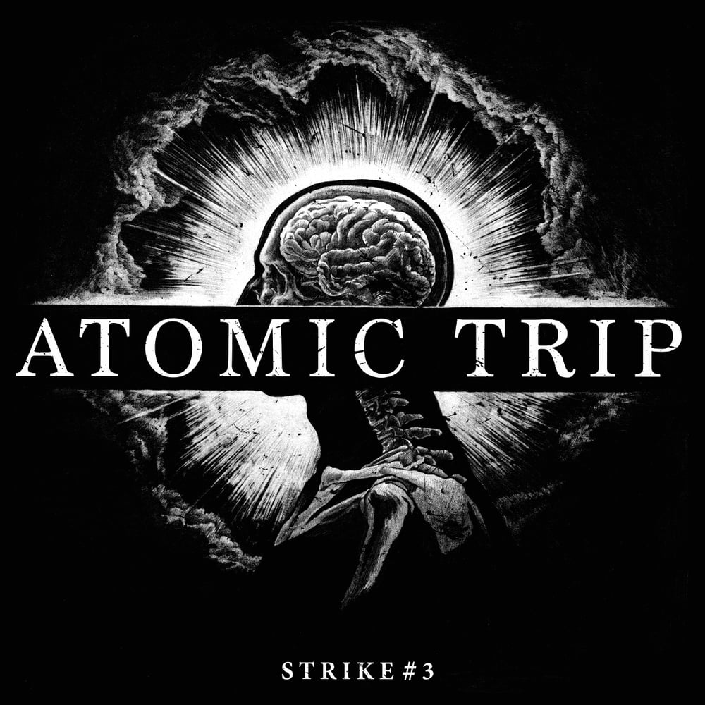 TNTCLS 033 - ATOMIC TRIP - "Strike #3" - Ltd Digipak CD /// Shirt Bundle