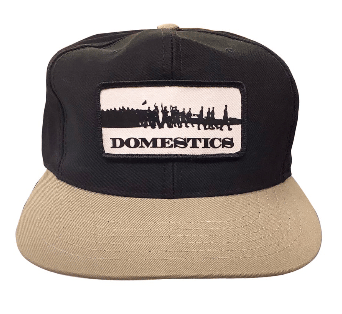 Image of DOMEstics Black and Tan Soldiers Hat