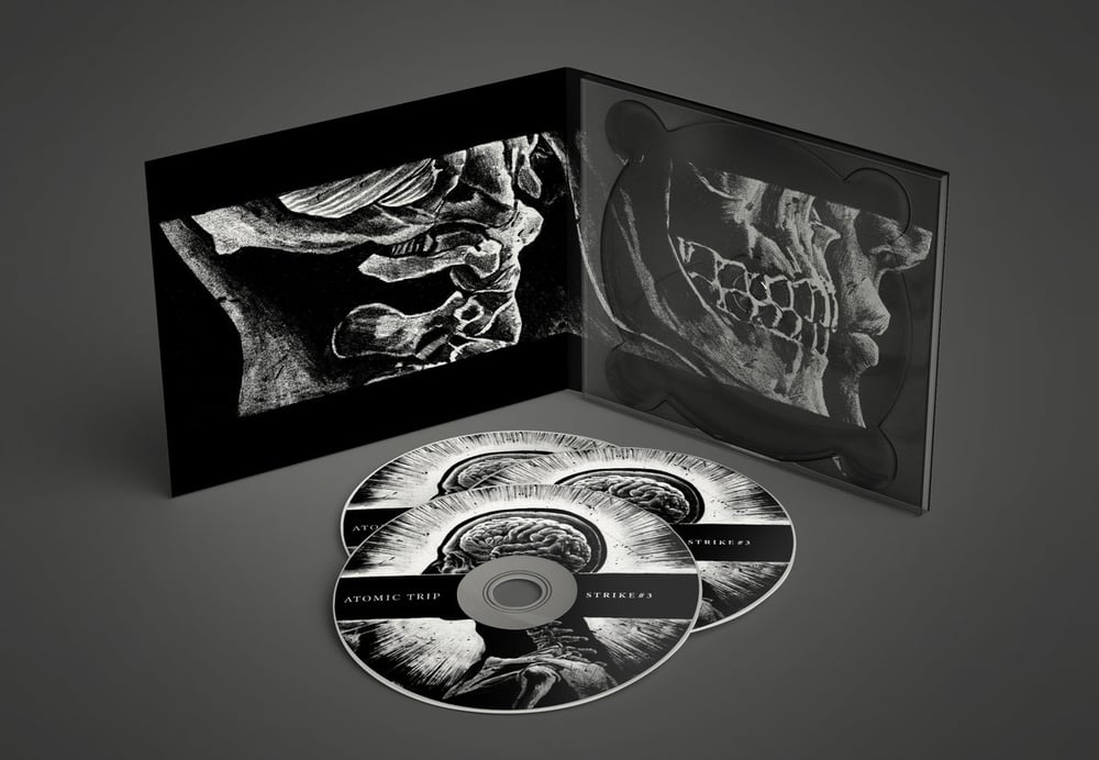 TNTCLS 033 - ATOMIC TRIP - "Strike #3" - Ltd Digipak CD /// Shirt Bundle