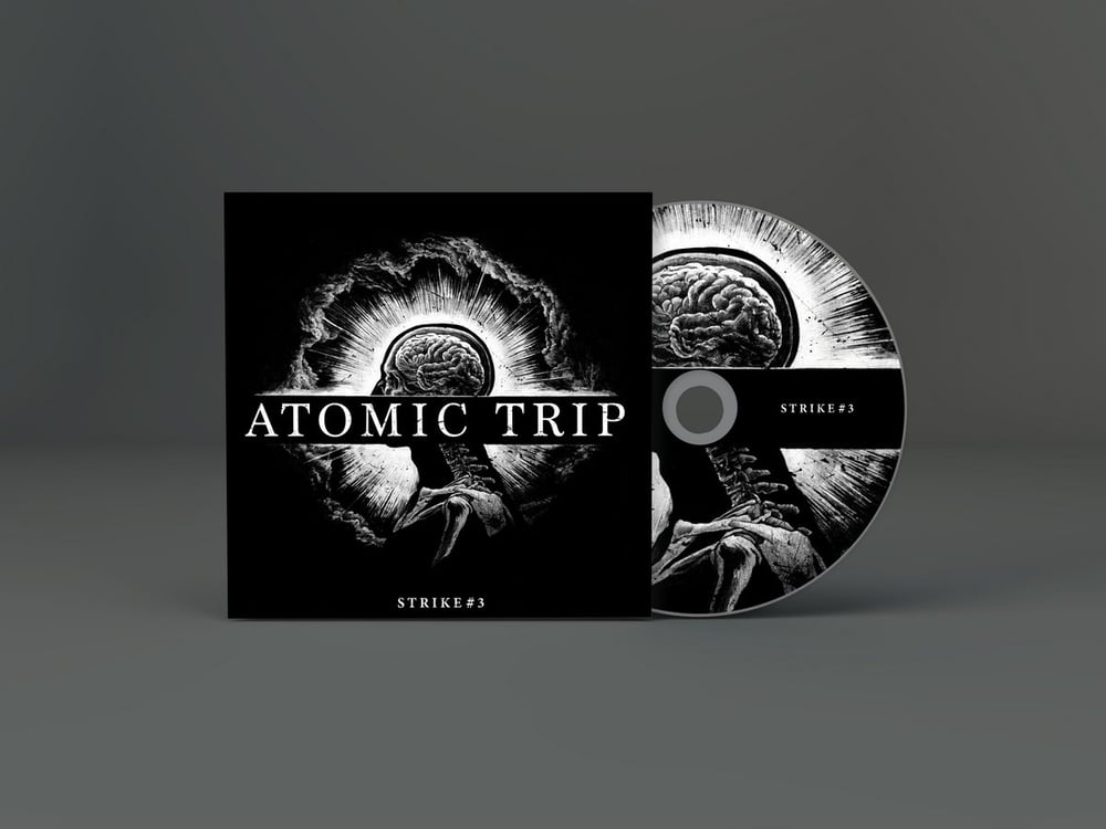 TNTCLS 033 - ATOMIC TRIP - "Strike #3" - Ltd Digipak CD /// Shirt Bundle
