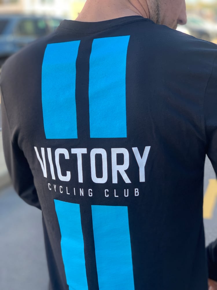 Image of Victory Cycling Club Stripes Long Sleeve Shirt