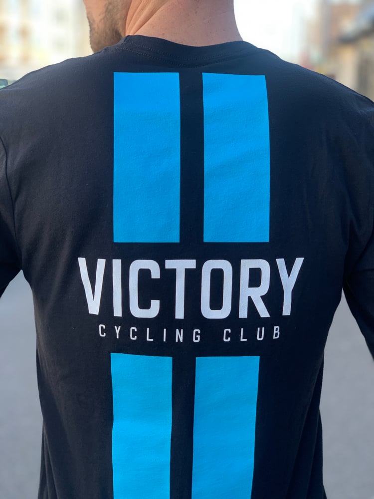 Image of Victory Cycling Club Stripes Long Sleeve Shirt