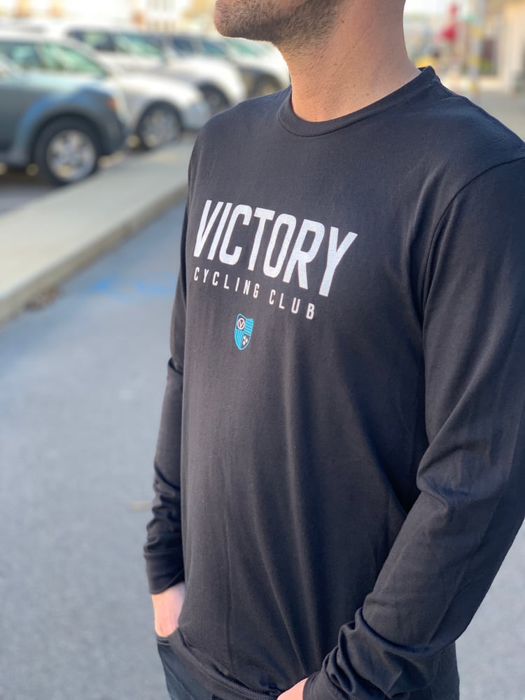 Image of Victory Cycling Club Stripes Long Sleeve Shirt