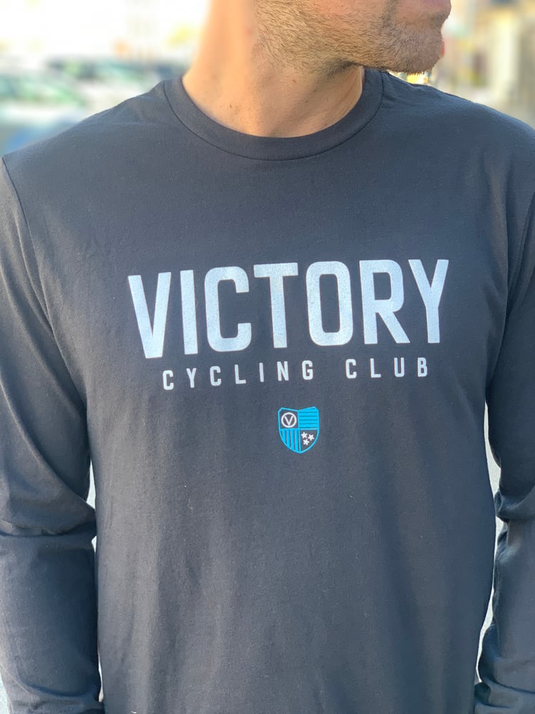 Image of Victory Cycling Club Stripes Long Sleeve Shirt