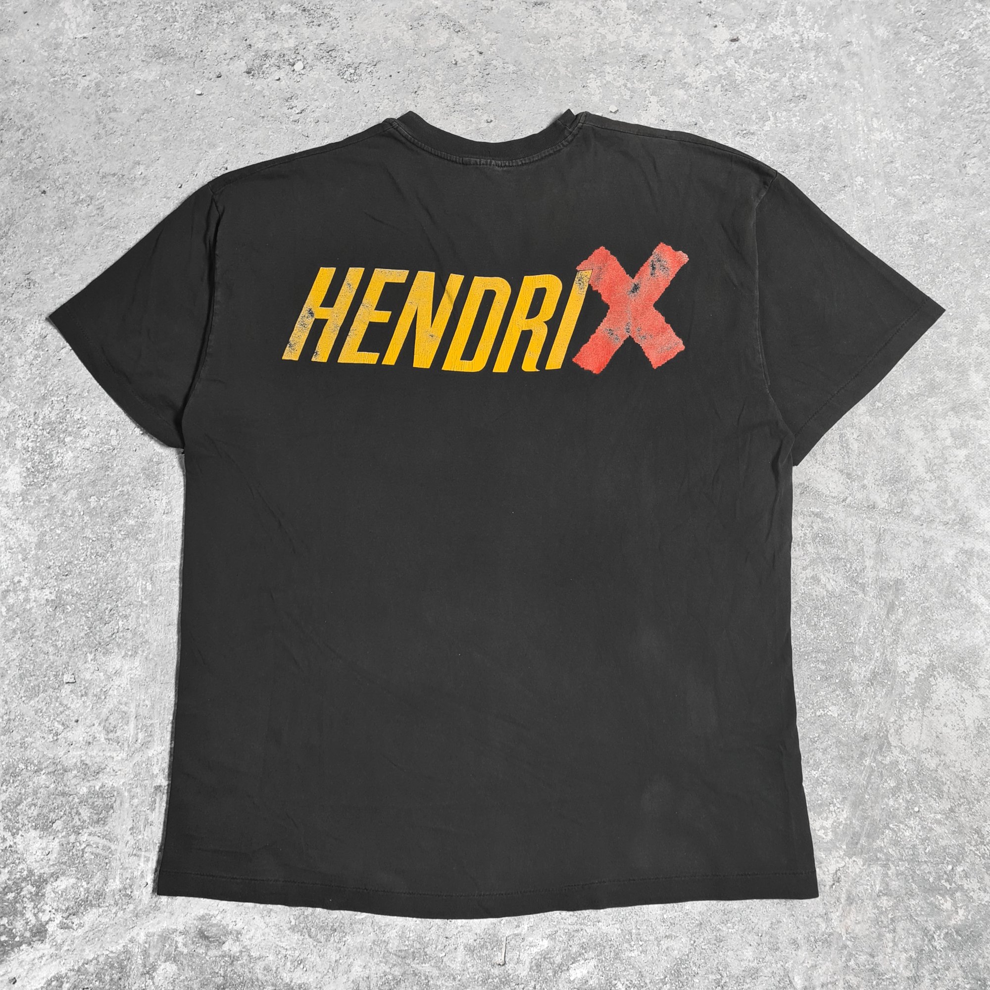 Jimi Hendrix 1991 'Guitar Burning' T-Shirt | NLVintage