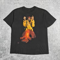 Image 1 of Jimi Hendrix 1991 'Guitar Burning' T-Shirt