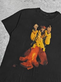 Image 4 of Jimi Hendrix 1991 'Guitar Burning' T-Shirt