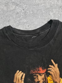 Image 3 of Jimi Hendrix 1991 'Guitar Burning' T-Shirt