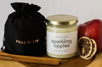 Image 2 of Sparkling Apples Natural Soy Wax  Minimalist Candle 9 oz