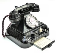 Image 2 of 248 / 44 Planset Bakelite Office Telephone