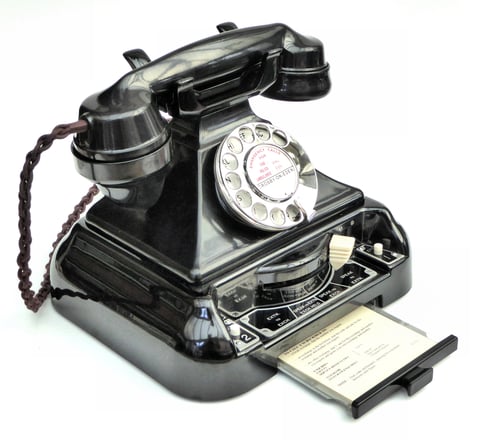 Image of 248 / 44 Planset Bakelite Office Telephone