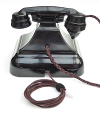 Image 3 of 248 / 44 Planset Bakelite Office Telephone