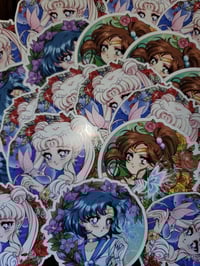 Sweet Serenity Vinyl Magnets