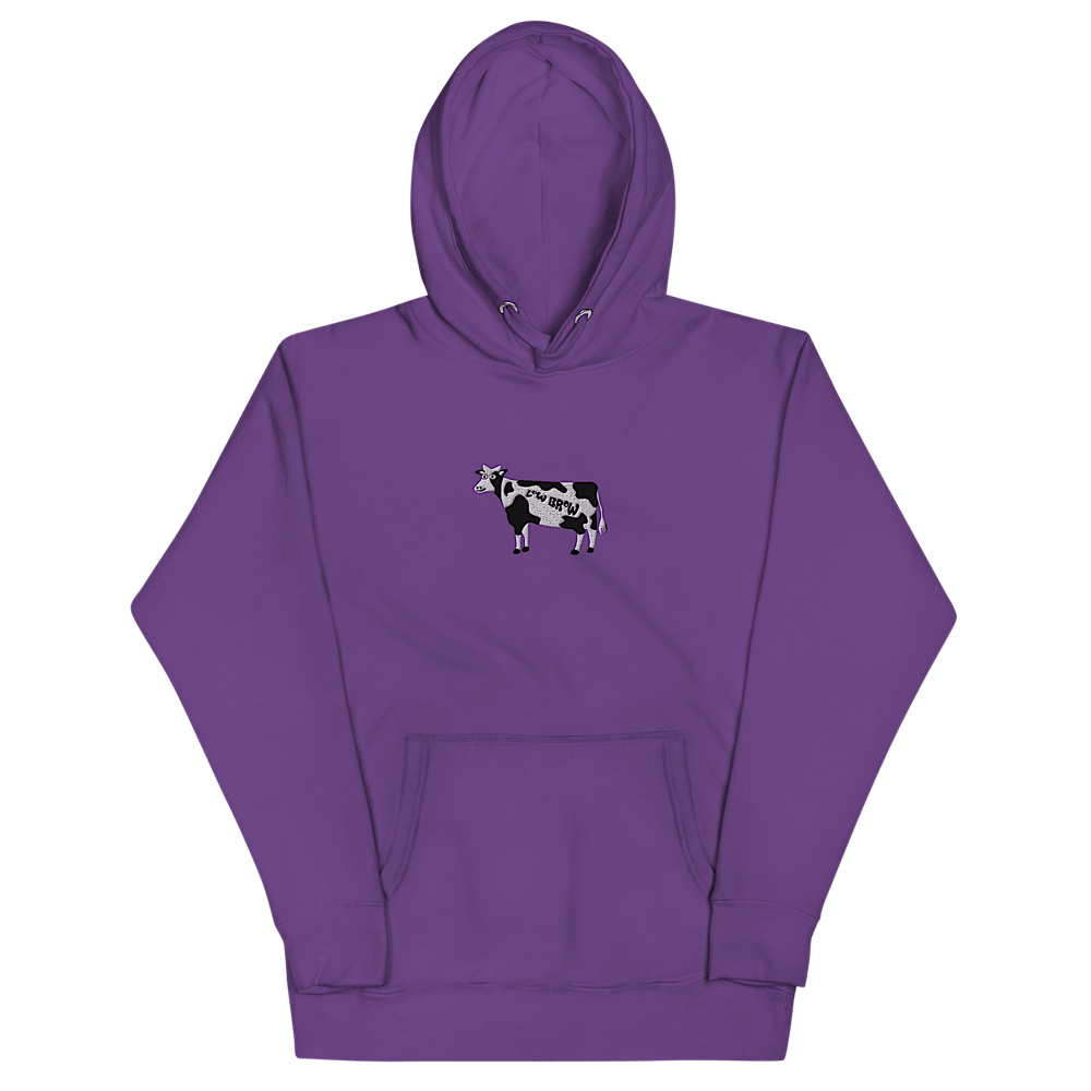 Low Brow Cow Hoodie