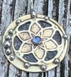 Tanzanite Necklace, Seed of Life Necklace, Sacred Geometry Necklace, Artisan Necklace, One of a Kind