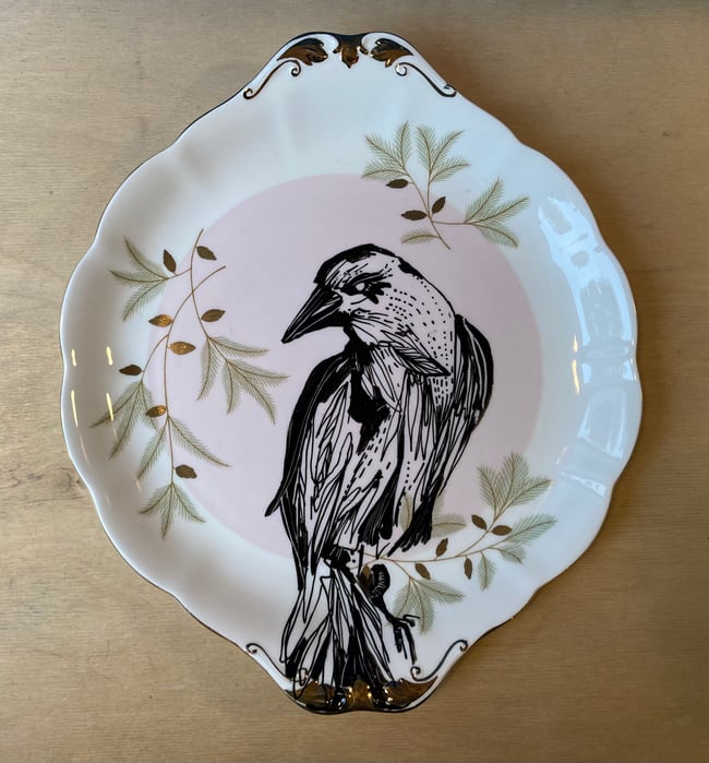 Dish (bird, medium)