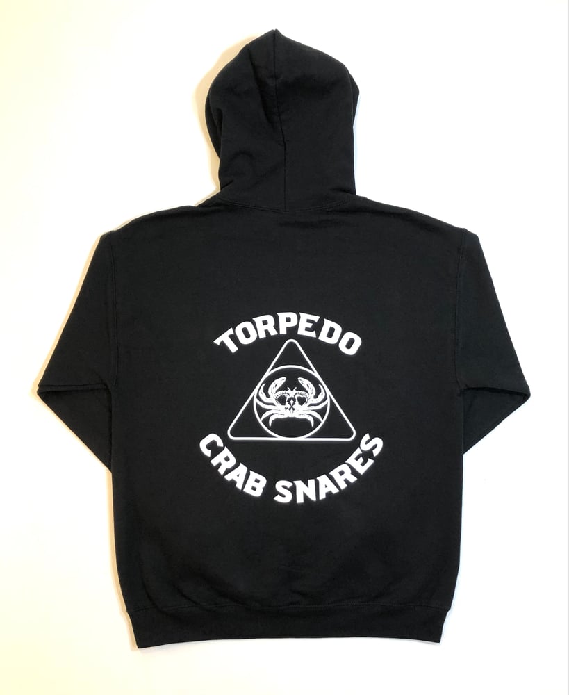 Image of Torpedo Crab Snares Hoodies and T-shirts