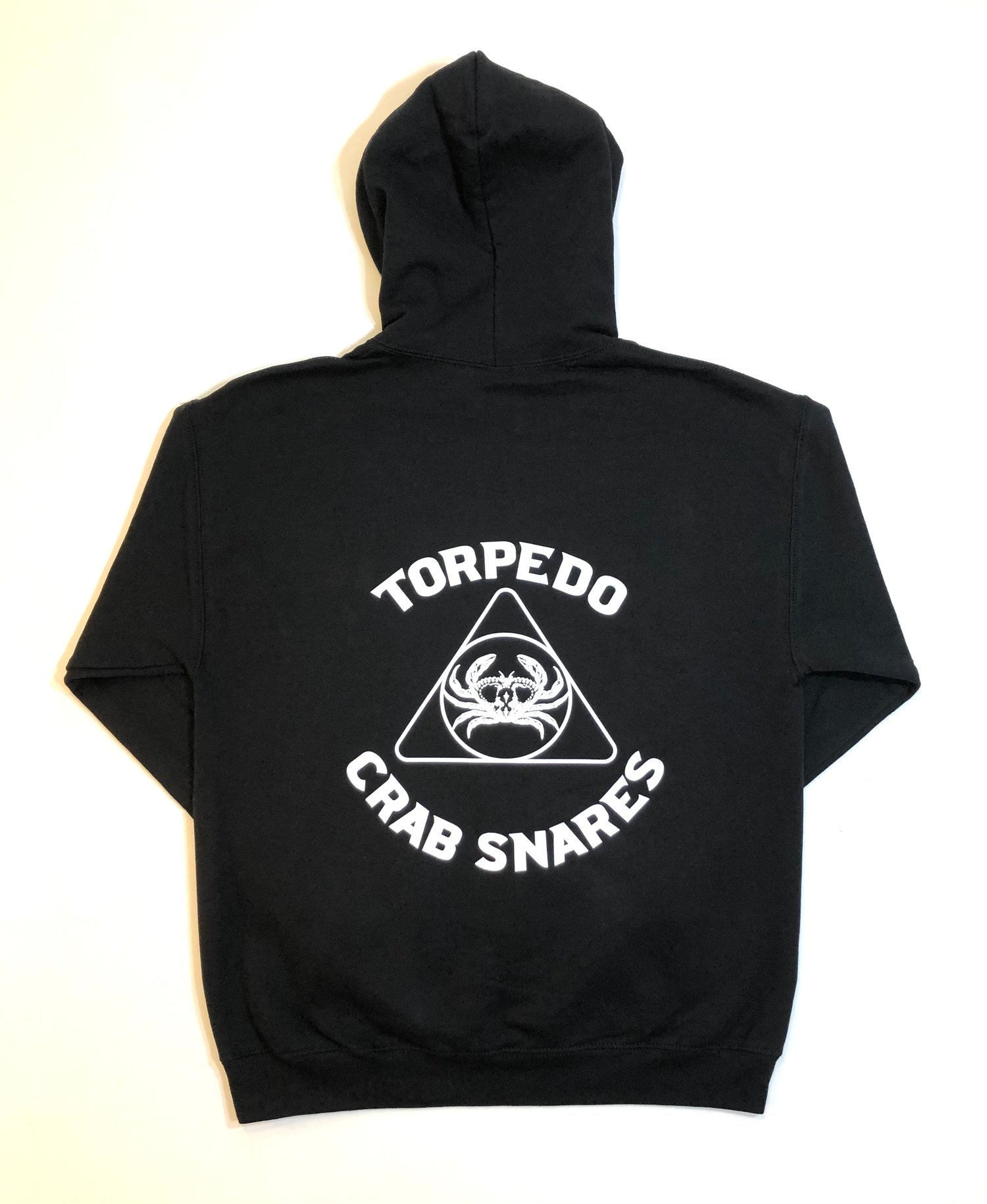 Image of Torpedo Crab Snares Hoodies and T-shirts