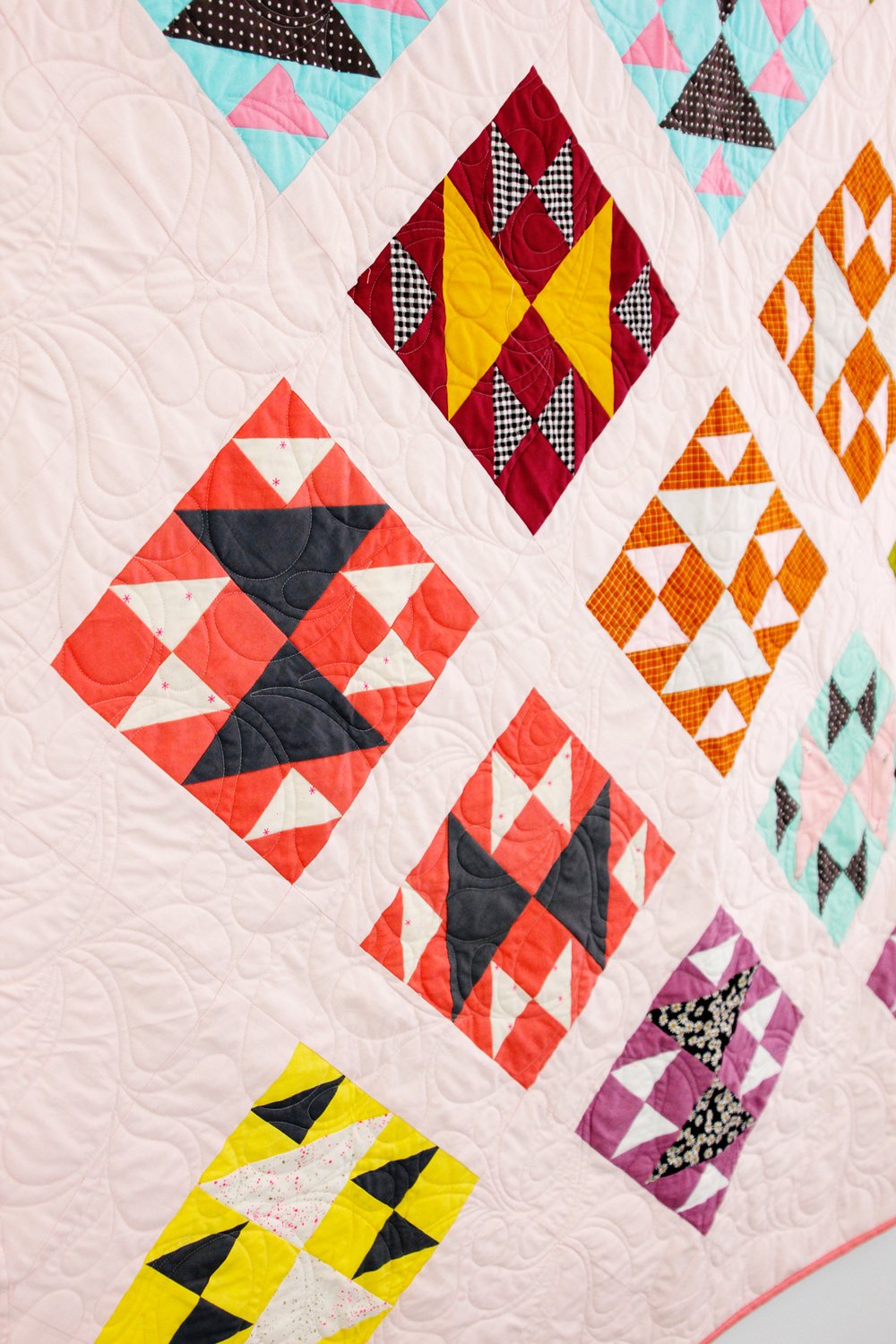 Image of SIGRID SQUARES Quilt Pattern