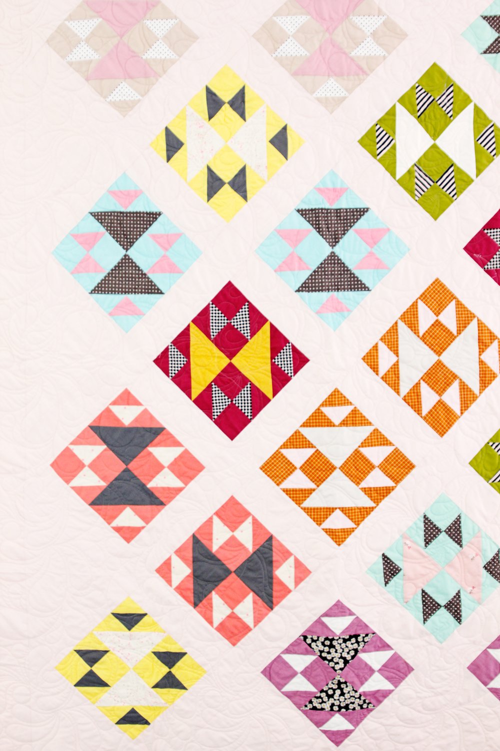 Image of SIGRID SQUARES Quilt Pattern