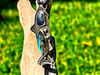 Blue Rose Cut Sapphire and Labradorite Fish Pendant, Set in Sterling Silver