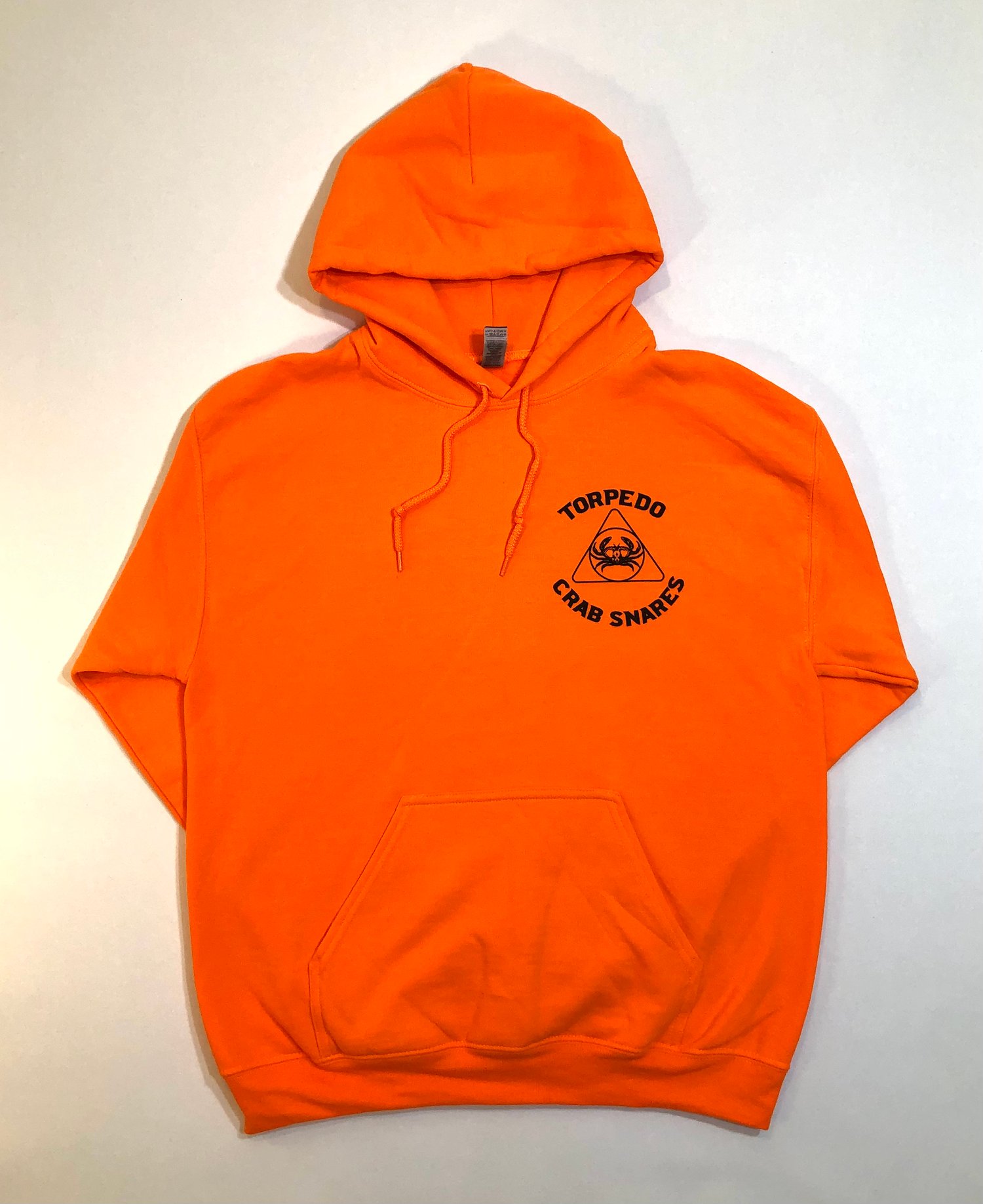 Image of Yellow/Orange Torpedo Crab Snares hoodies