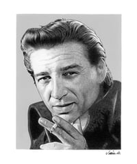 WAYLON JENNINGS photo print