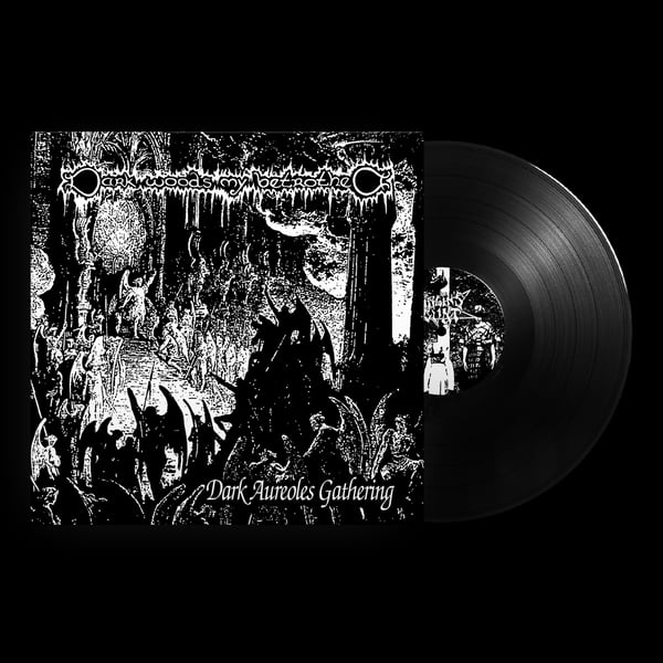 Image of DARKWOODS MY BETROTHED/ VIRGINS CUNT - DARK AUREOLES GATHERING 12"