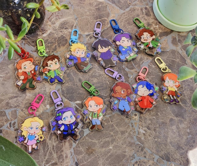Stardew Valley Charms