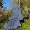 "Bleu Clair" Cassandra Dressing Gown 