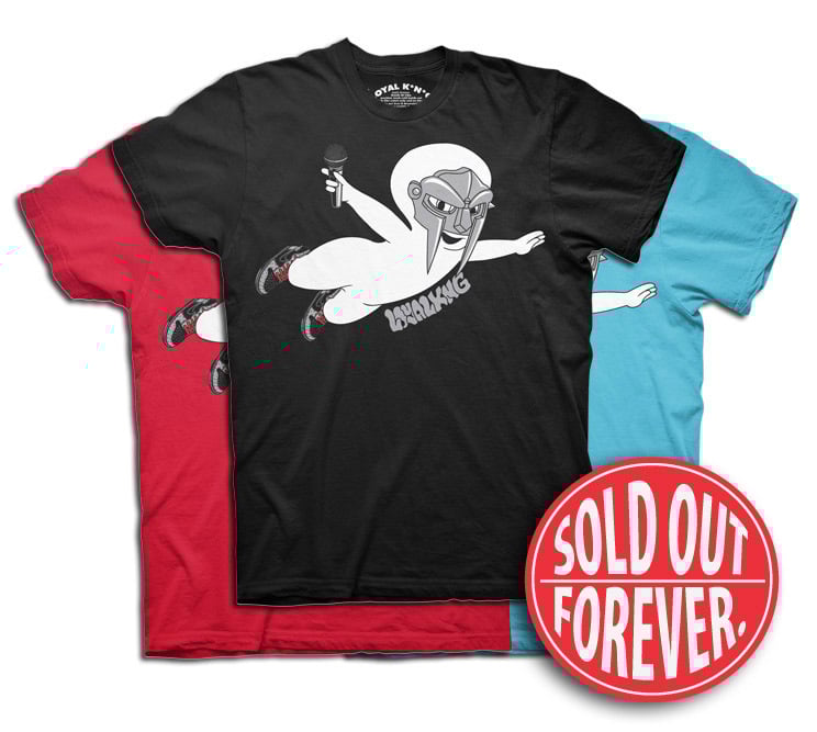 Image of Ghostly DOOM! (Black/Red/Aqua)