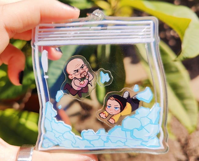 Breaking Bad Shaky Charm