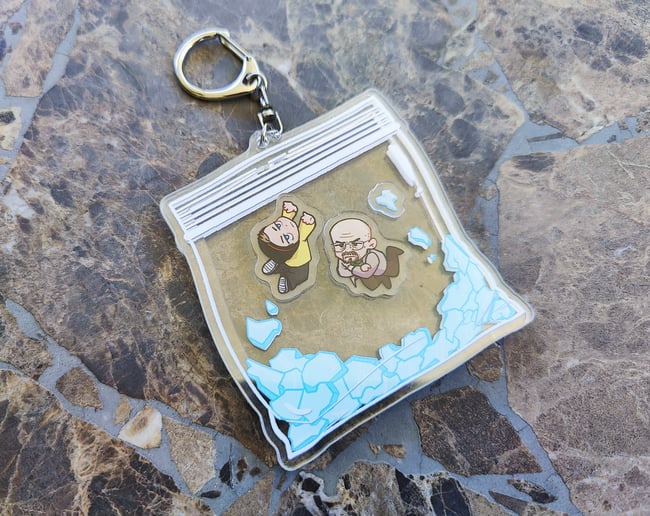 Breaking Bad Shaky Charm