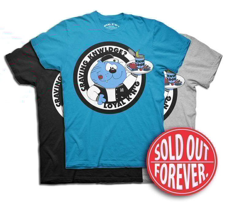 Image of Craving KNWLDGE? (Teal/Black/Heather Grey)