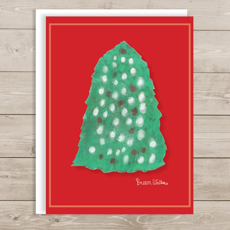Image of SINGLE - Christmas Tree - Peace and Joy