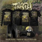 Image of Trash Panda "Pawns of the Putrid God" Album Short/Long Sleeves Shirts/Snapbacks/Shorts