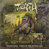 Image of Trash Panda "Pawns of the Putrid God" Debut Full Length Album And Wall Flags!!