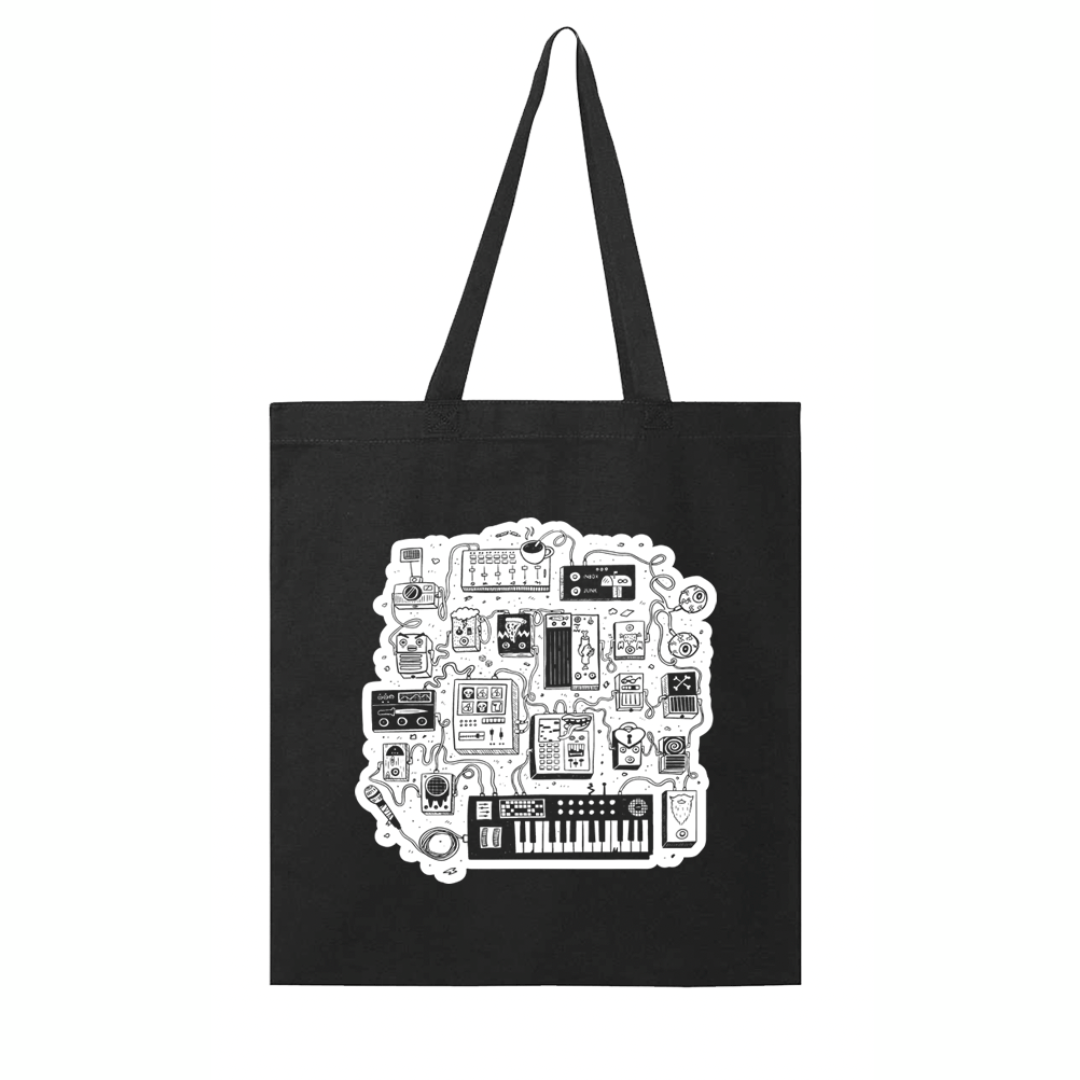 Dusty Organ Tote Bag