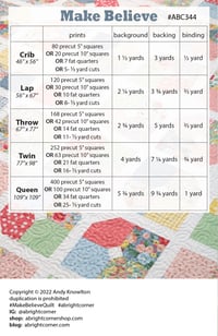 Image 2 of Make Believe - PAPER pattern