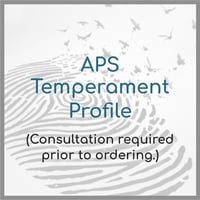 APS Temperament Profile