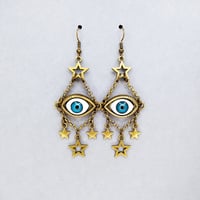 Starry Eyed Earrings