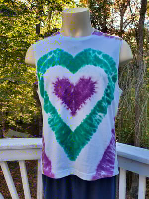 Image of Genderqueer Heart Muscle Shirt