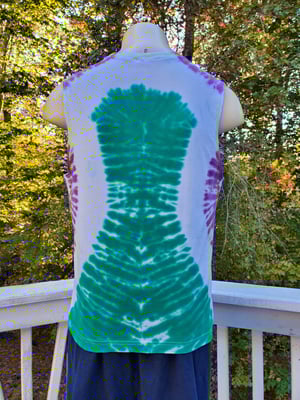 Image of Genderqueer Heart Muscle Shirt