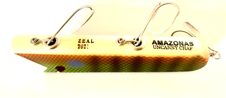 ZEAL Amazonas Flat Uncanny Chap (Gill) Image 3