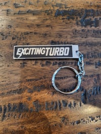 Image 4 of Nissan Silvia "Exciting Turbo" Keychain 