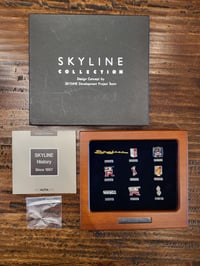 Image 1 of Skyline Collection Pin Set