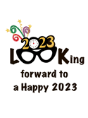 " 'Bing' on a New Year!" New Year's cards (5-pack) 