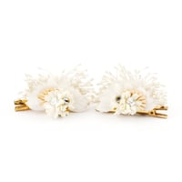 BARRETTE MIMI  BLANC DISCRET
