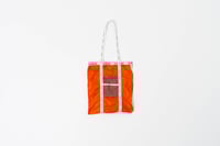 Image 1 of Parachute Shoulder Bag (orange)