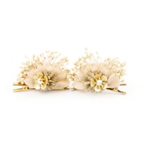 Image 1 of BARRETTE MIMI  CHAMOIS - DOUX